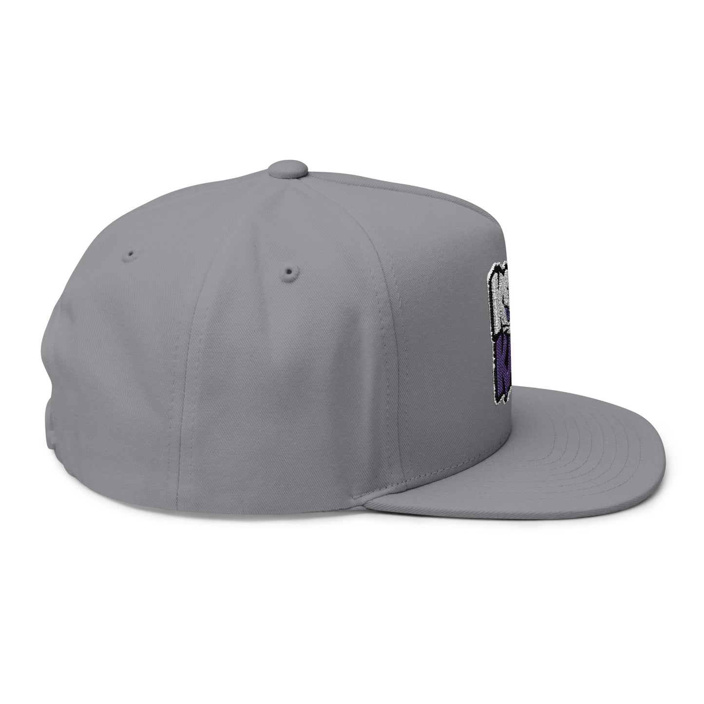 Kool Katz Embroidered Flat Bill Cap