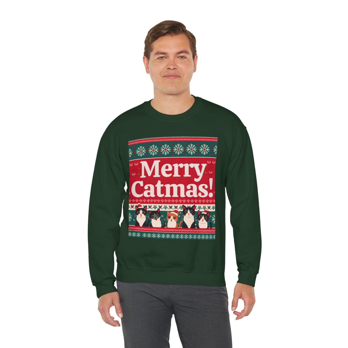 Merry Catmas Sweater