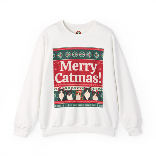 Merry Catmas Sweater