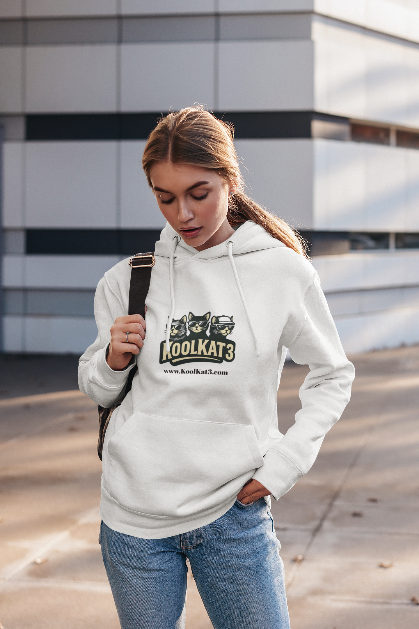 😼 KoolKat 3 “Kat Tear Through” Hoodie - Unisex Heavy Blend™ Hooded Sweatshirt