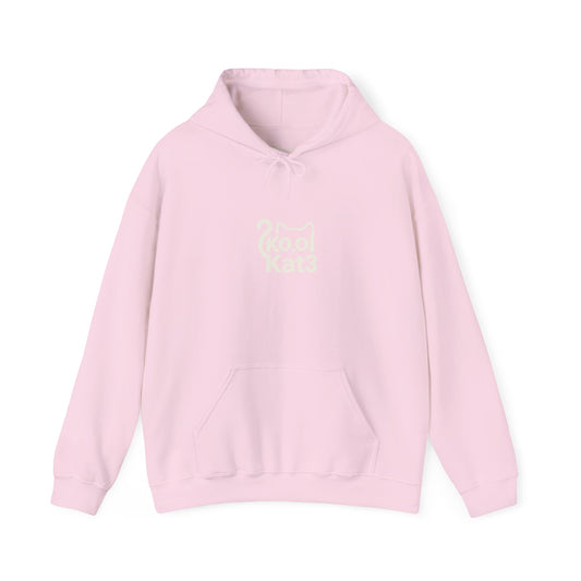 Kool Kat Unisex Hoodie | Cozy Cat Sweatshirt | Perfect Gift for Cat Lovers | Trendy Winter Apparel | Unique Animal Design