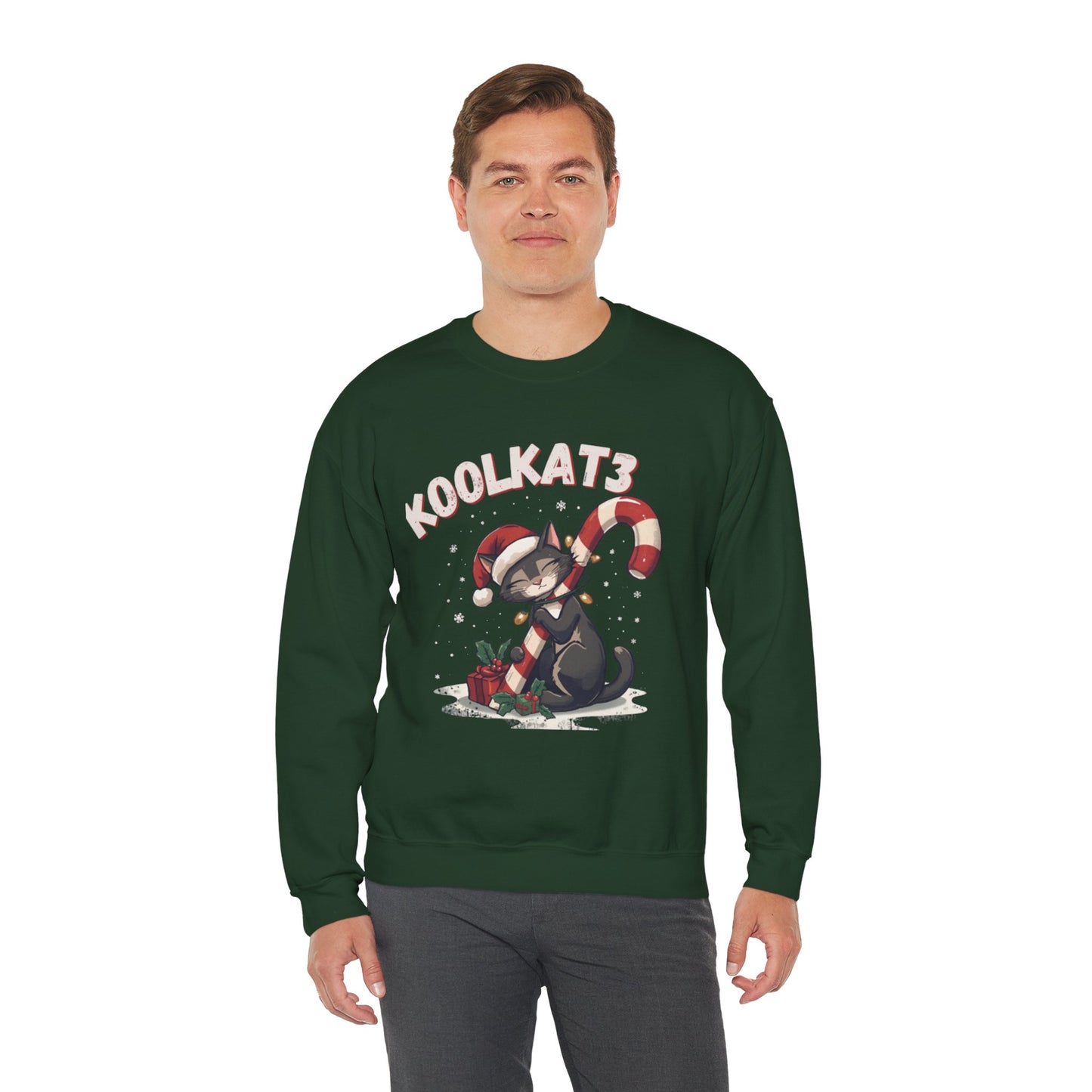 KoolKat3 Holiday Crewneck Sweatshirt