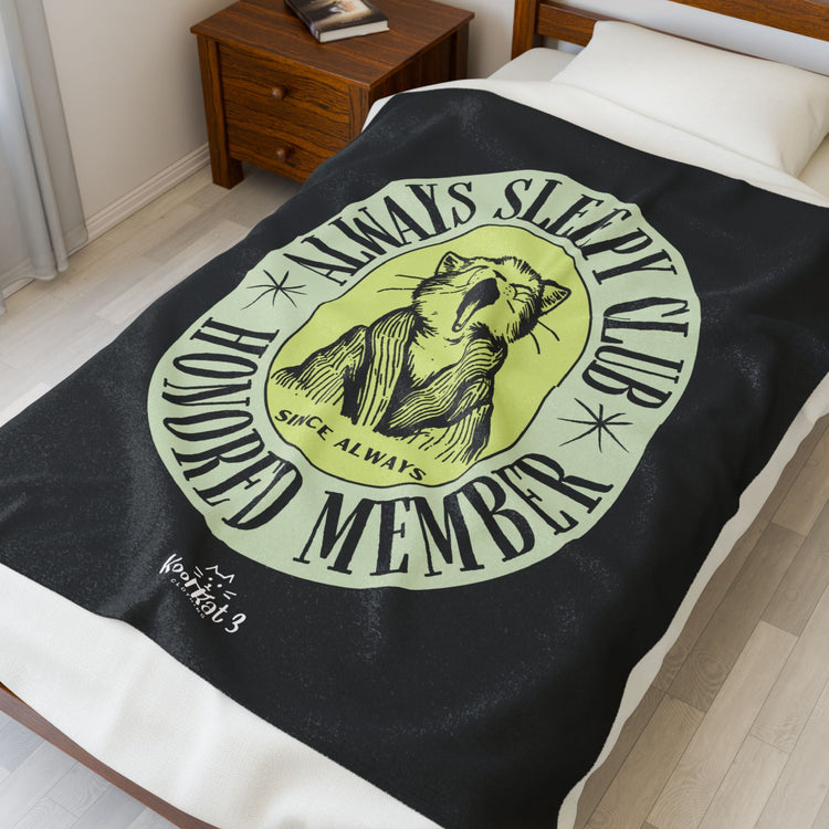 KoolKat 3 Plush Blankets: Nap Like a Legend