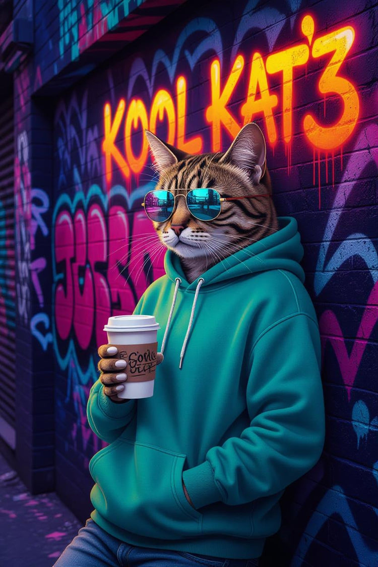 KoolKat Hoodies
