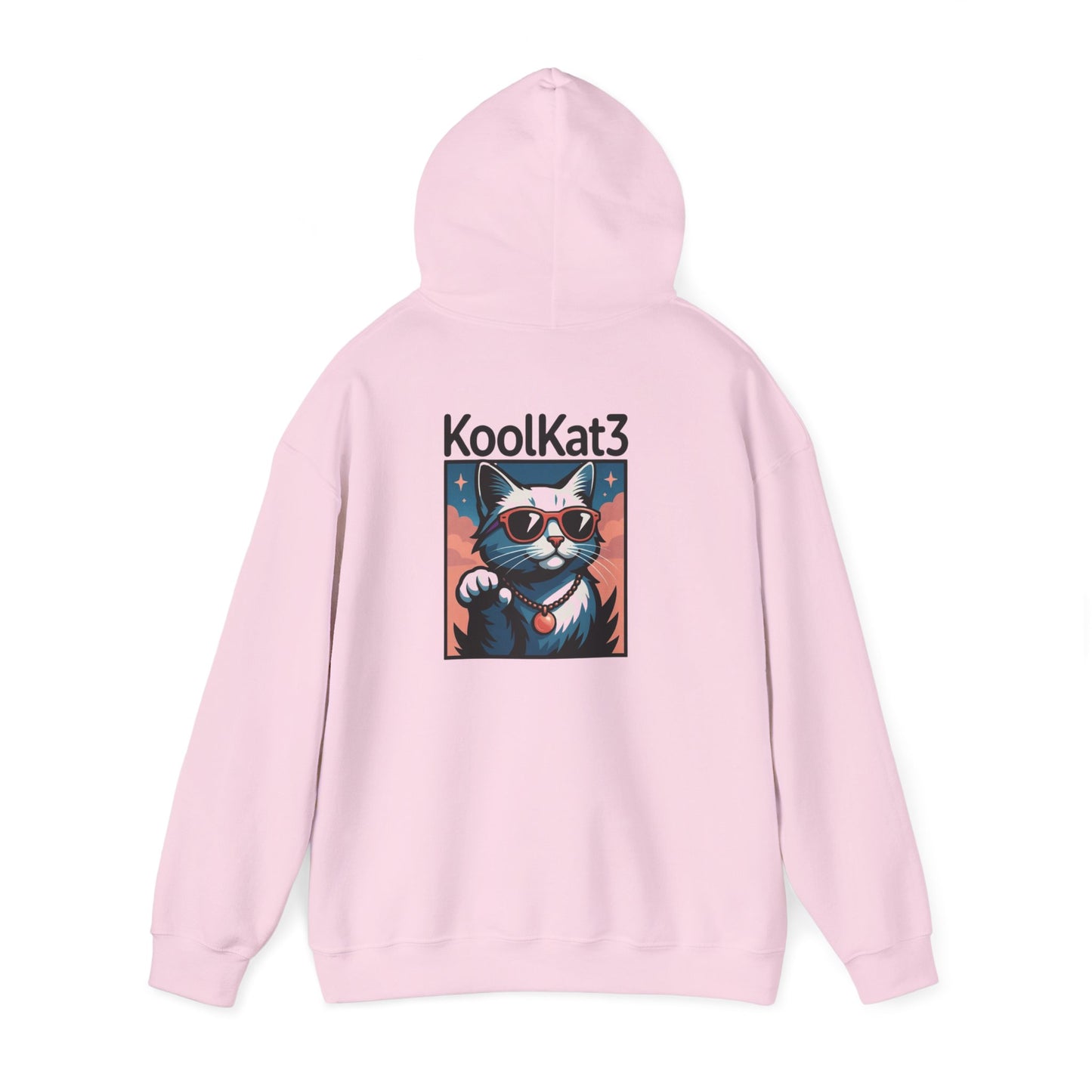 Cool Cat Hoodie - Perfect for Cat Lovers, Unisex Sweatshirt, Cute Animal Apparel, Gift for Pet Owners, Casual Fashion