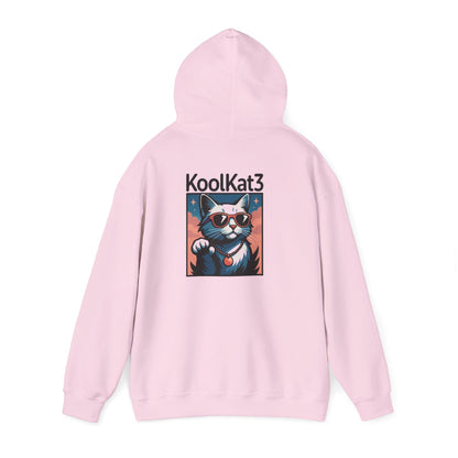 Cool Cat Hoodie - Perfect for Cat Lovers, Unisex Sweatshirt, Cute Animal Apparel, Gift for Pet Owners, Casual Fashion