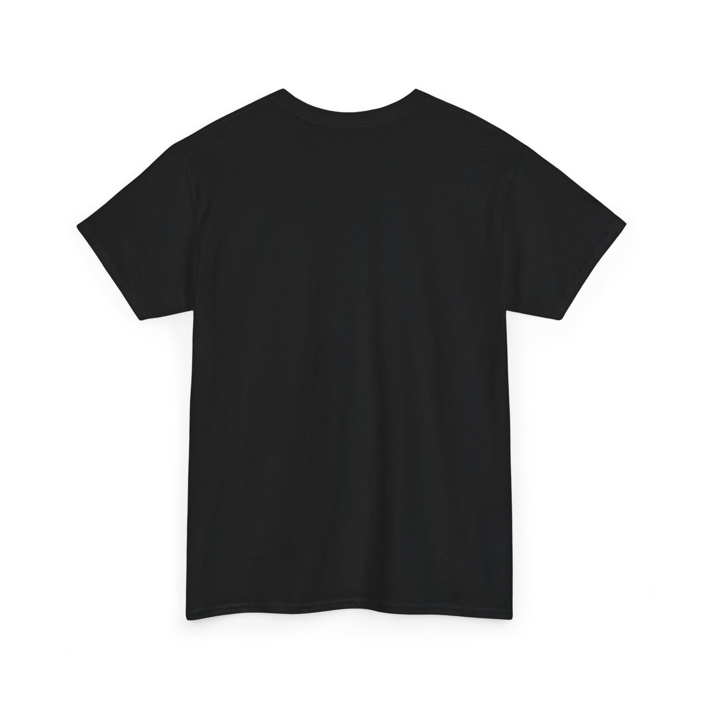 Cat Poster Tee — "Stay Pawsitive" Floral Cat Graphic T-Shirt