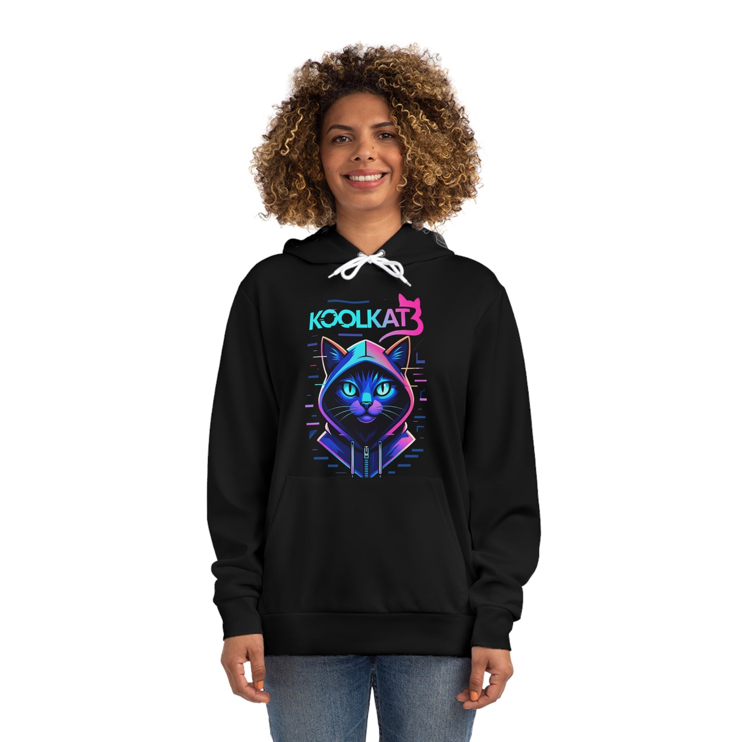 KoolKat Neon Cat Hoodie