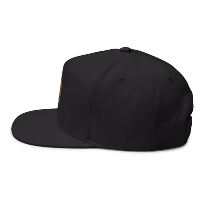 KoolKatz Embroidered Flat Bill Cap