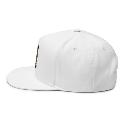 KoolKatz Embroidered Flat Bill Cap
