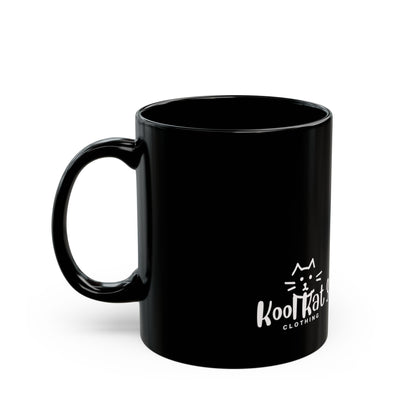Whimsical Cat Mug, Cute Coffee Cup, Funny Animal Mug, Gift for Cat Lovers, 11oz & 15oz Options