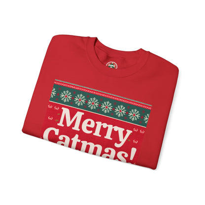 Merry Catmas Sweater