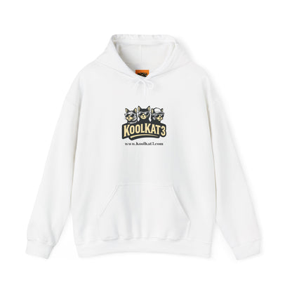 😼 KoolKat 3 “Kat Tear Through” Hoodie - Unisex Heavy Blend™ Hooded Sweatshirt