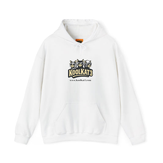 😼 KoolKat 3 “Kat Tear Through” Hoodie - Unisex Heavy Blend™ Hooded Sweatshirt