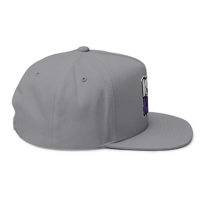 Kool Katz Embroidered Flat Bill Cap