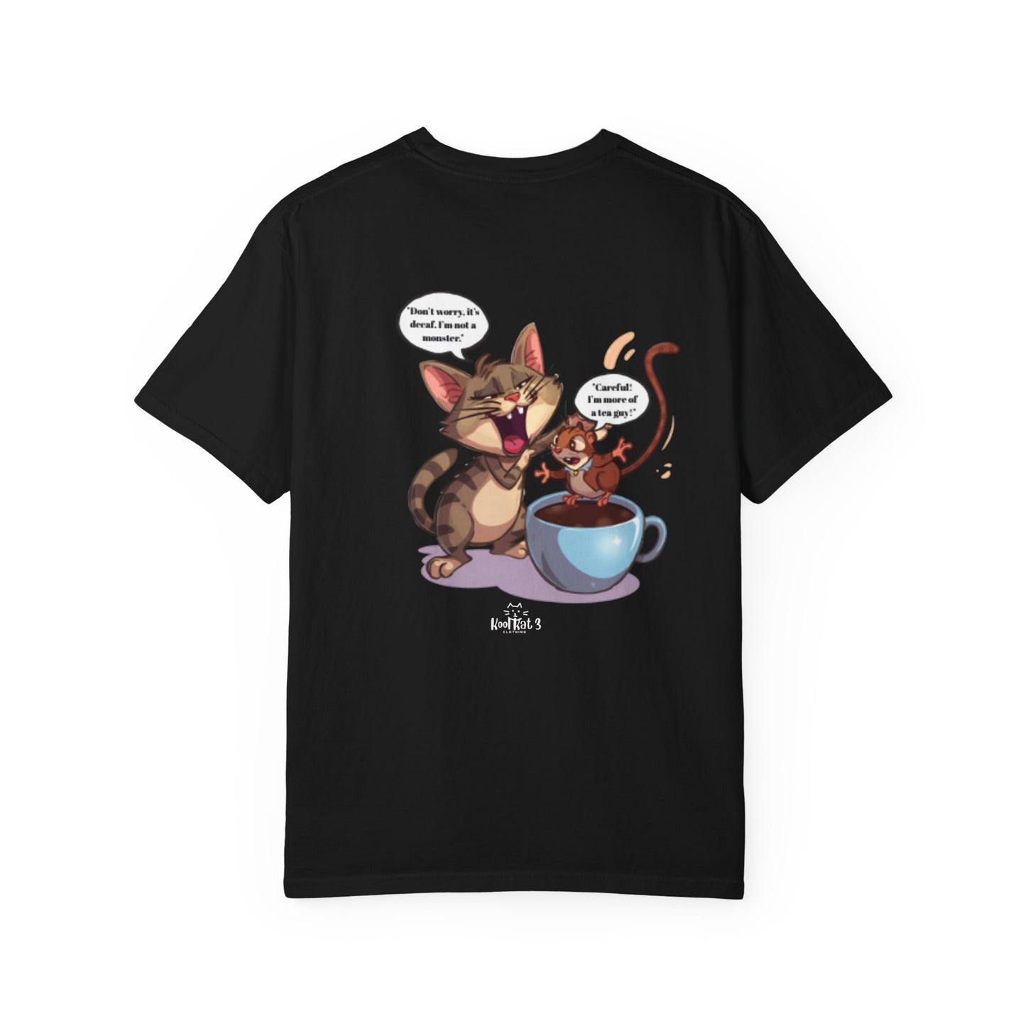 Cute Cat Humor Tee for Cat Lovers, Funny Pet Shirt, Gift for Animal Lovers, Comfy Unisex T-shirt, Ideal for Birthdays, Animal Day