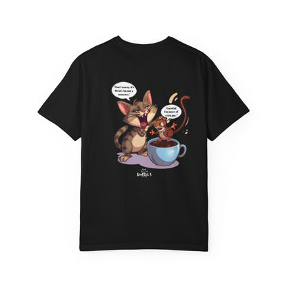 Cute Cat Humor Tee for Cat Lovers, Funny Pet Shirt, Gift for Animal Lovers, Comfy Unisex T-shirt, Ideal for Birthdays, Animal Day