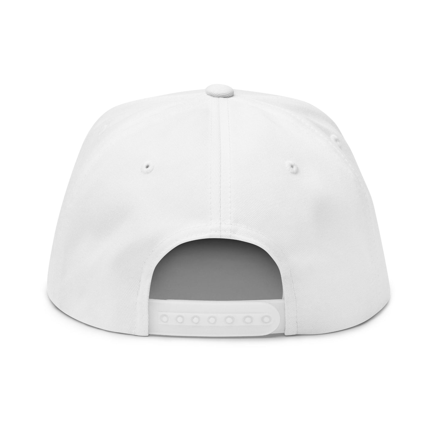 Kool Katz Embroidered Flat Bill Cap
