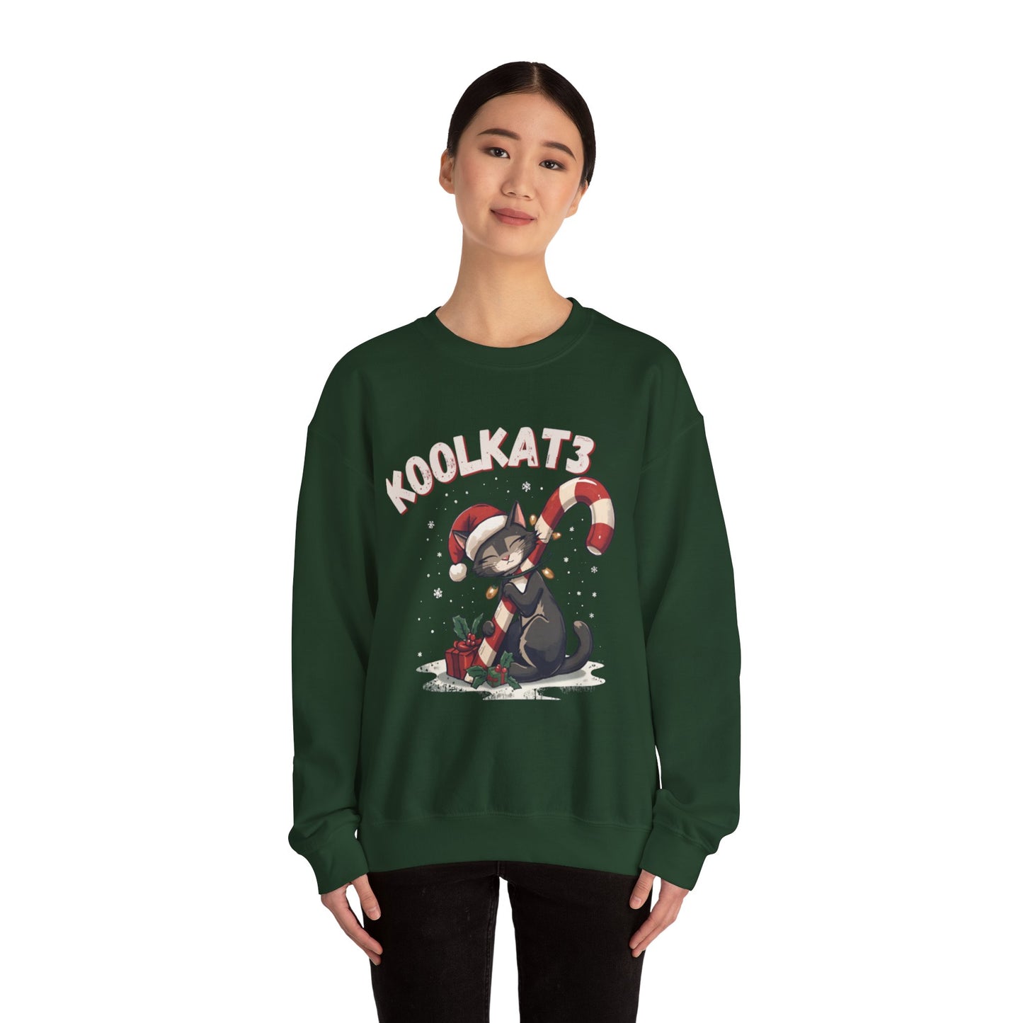 KoolKat3 Holiday Crewneck Sweatshirt