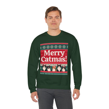 Merry Catmas Sweater