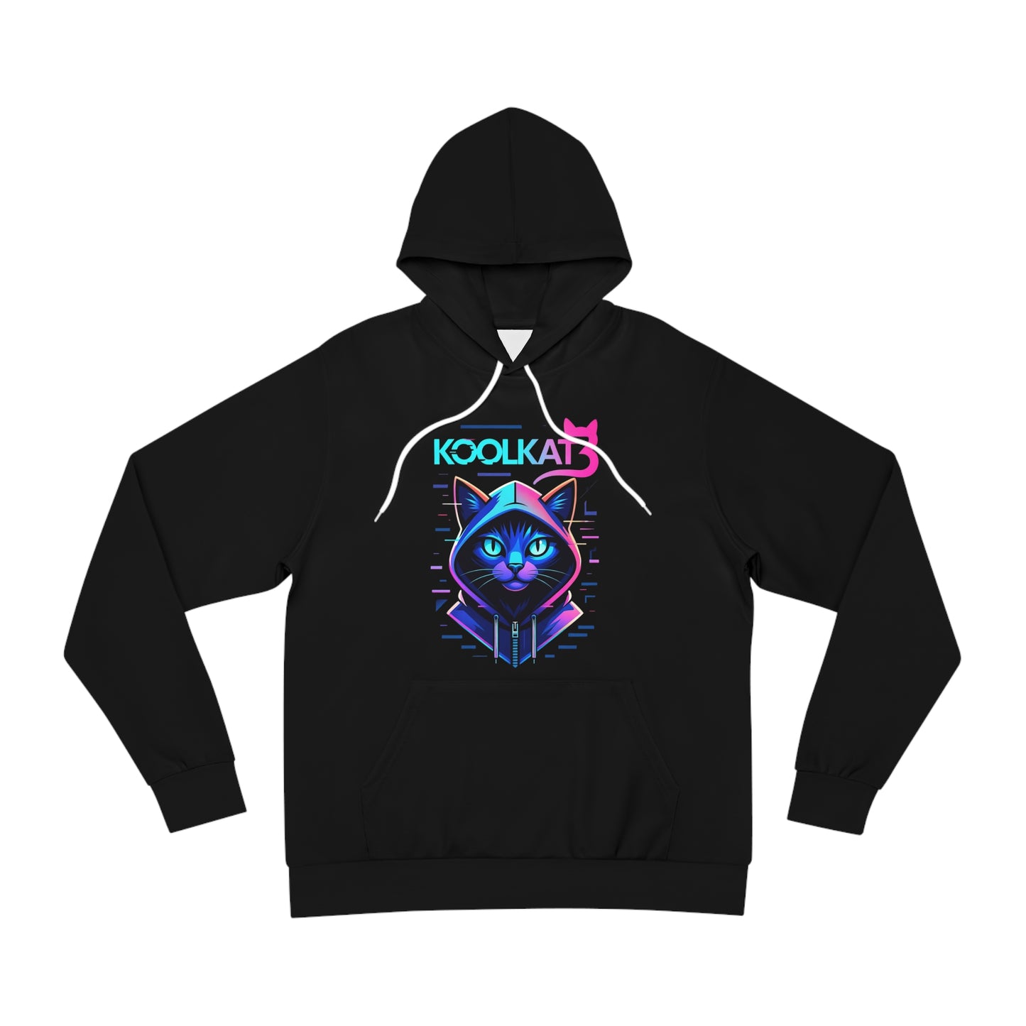 KoolKat Neon Cat Hoodie
