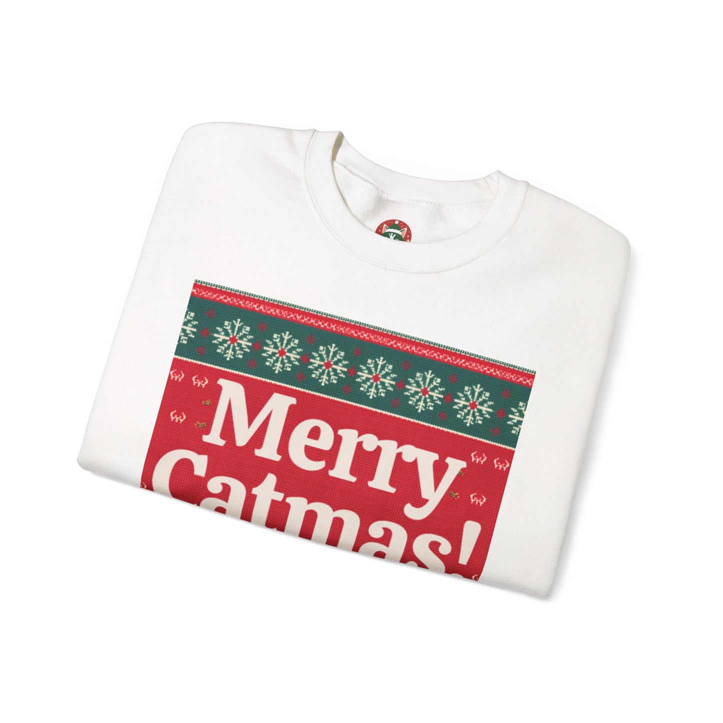 Merry Catmas Sweater