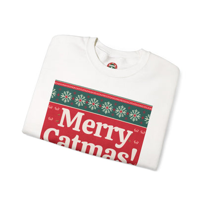 Merry Catmas Sweater