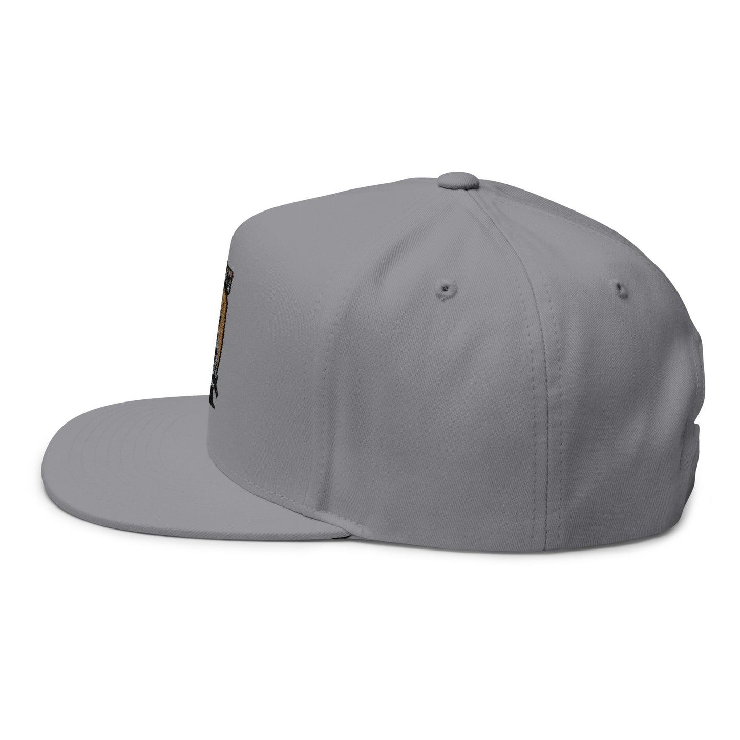 KoolKatz Embroidered Flat Bill Cap