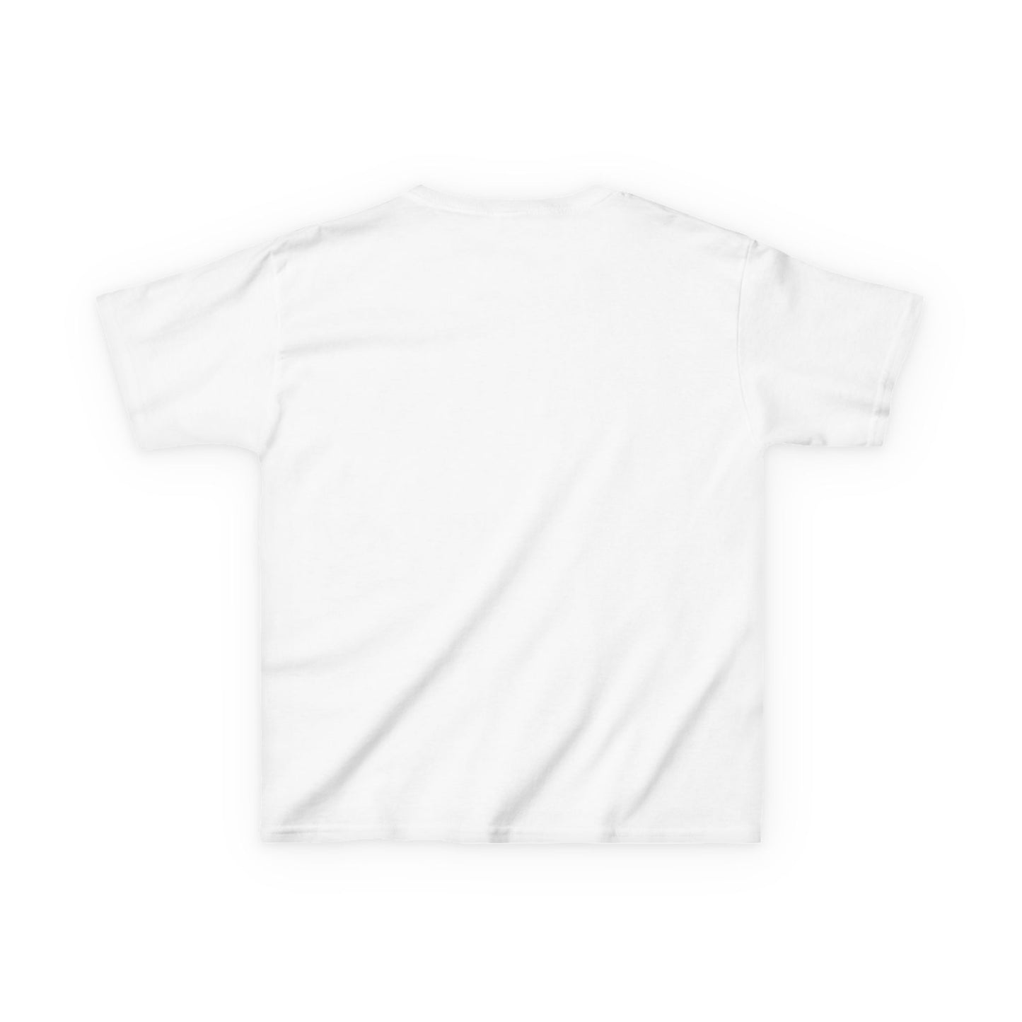 Kids Tee — "Stay Pawsitive" Sleeping Cat Graphic