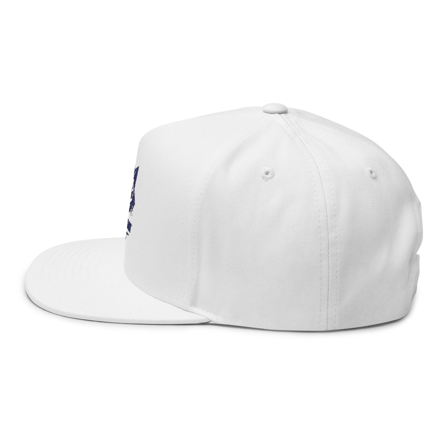 Koolkat Embroidered Flat Bill Cap - Stylish Accessory for Trendsetters