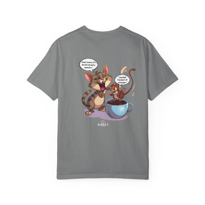 Cute Cat Humor Tee for Cat Lovers, Funny Pet Shirt, Gift for Animal Lovers, Comfy Unisex T-shirt, Ideal for Birthdays, Animal Day