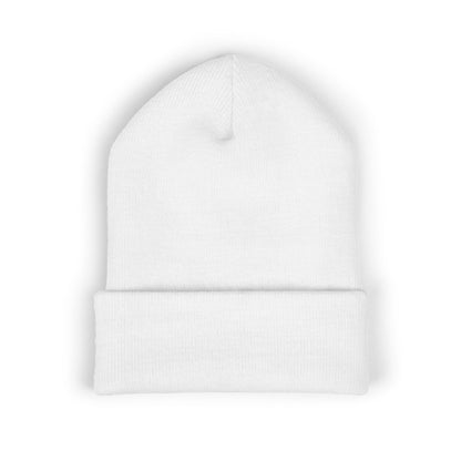 Embroidered "Kool Kat3" Cuffed Beanie — Cozy Streetwear Knit Hat