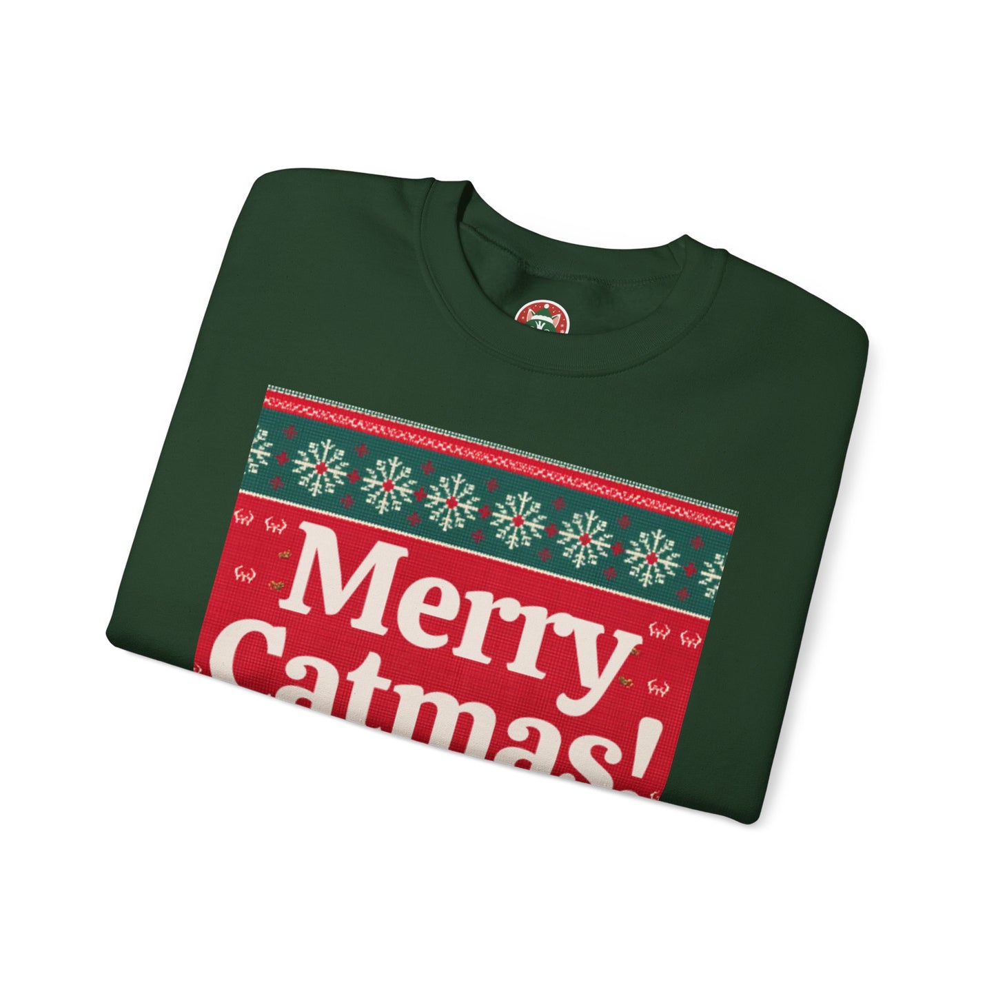 Merry Catmas Sweater