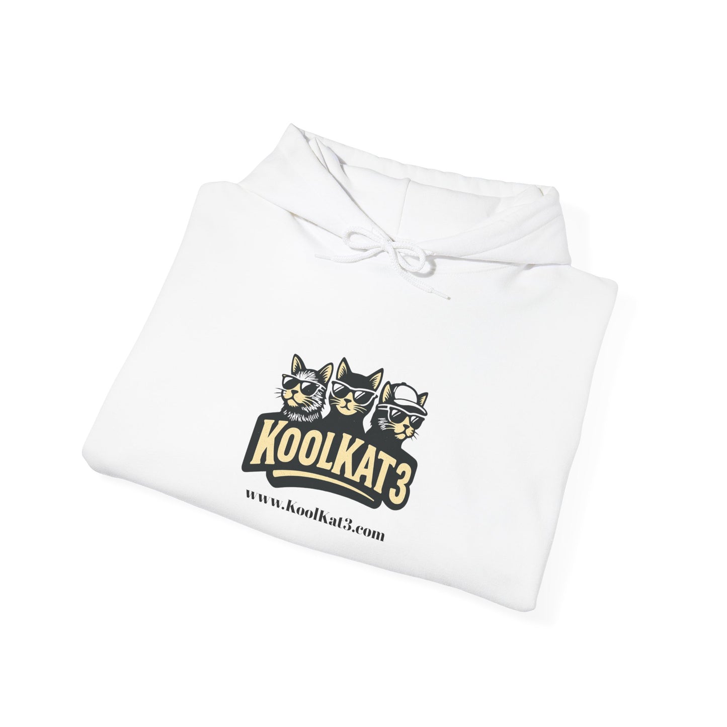 😼 KoolKat 3 “Kat Tear Through” Hoodie - Unisex Heavy Blend™ Hooded Sweatshirt