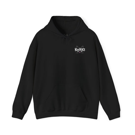 Kool Kat Unisex Hoodie, Cute Cat Sweatshirt, Cozy Gift for Cat Lovers, Perfect for Pets, Fun Casual Wear
