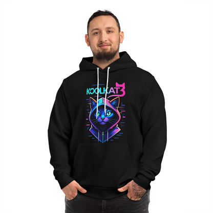 KoolKat Neon Cat Hoodie