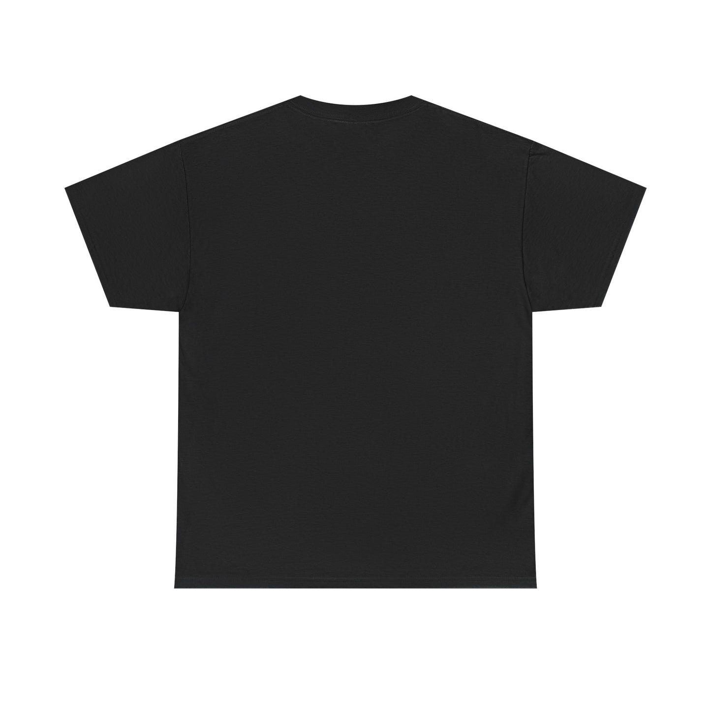 Cat Portrait T-Shirt — Urban Graffiti Black Cat Tee with Amber Eyes