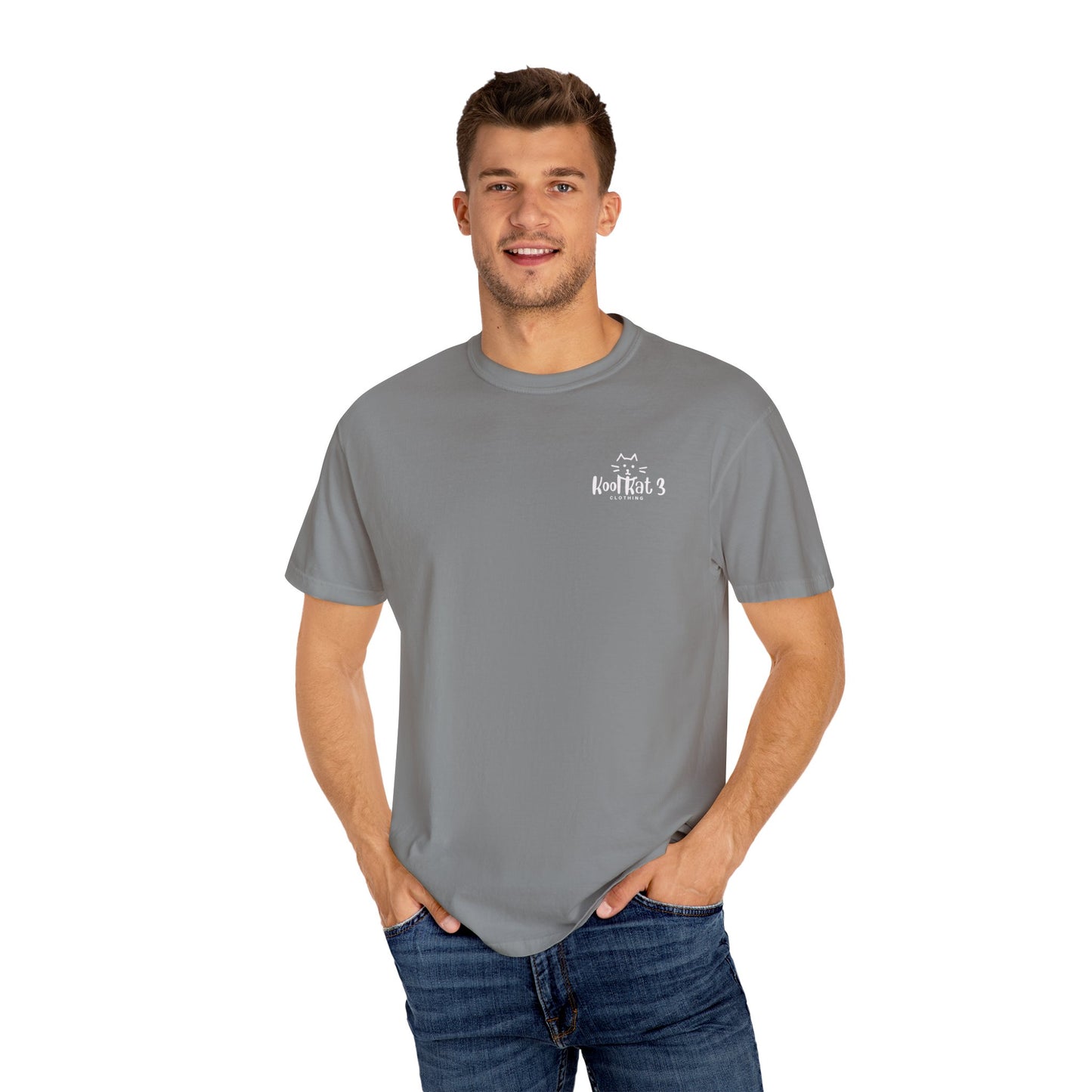 Cute Cat Humor Tee for Cat Lovers, Funny Pet Shirt, Gift for Animal Lovers, Comfy Unisex T-shirt, Ideal for Birthdays, Animal Day