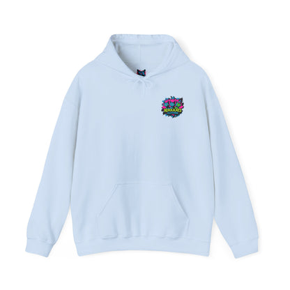KoolKat3 Graffiti Cat Hoodie — Streetwear Pullover with KoolKat3 Logo