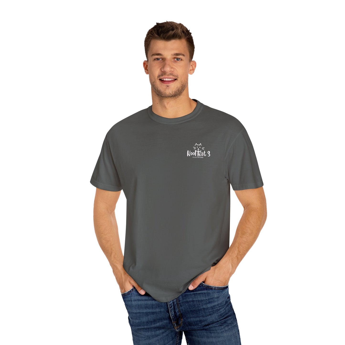 Cute Cat Humor Tee for Cat Lovers, Funny Pet Shirt, Gift for Animal Lovers, Comfy Unisex T-shirt, Ideal for Birthdays, Animal Day