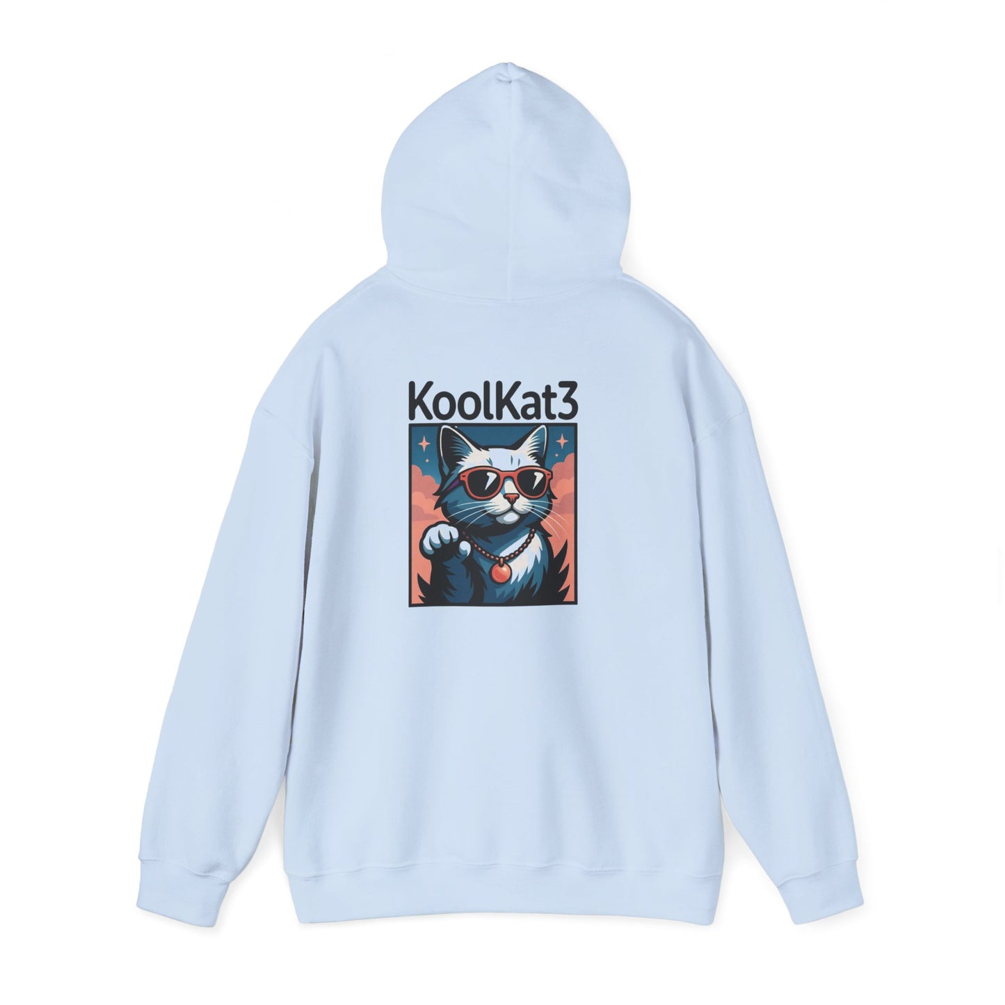 Cool Cat Hoodie - Perfect for Cat Lovers, Unisex Sweatshirt, Cute Animal Apparel, Gift for Pet Owners, Casual Fashion
