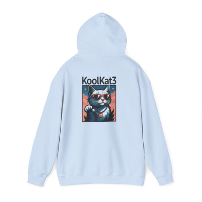 Cool Cat Hoodie - Perfect for Cat Lovers, Unisex Sweatshirt, Cute Animal Apparel, Gift for Pet Owners, Casual Fashion