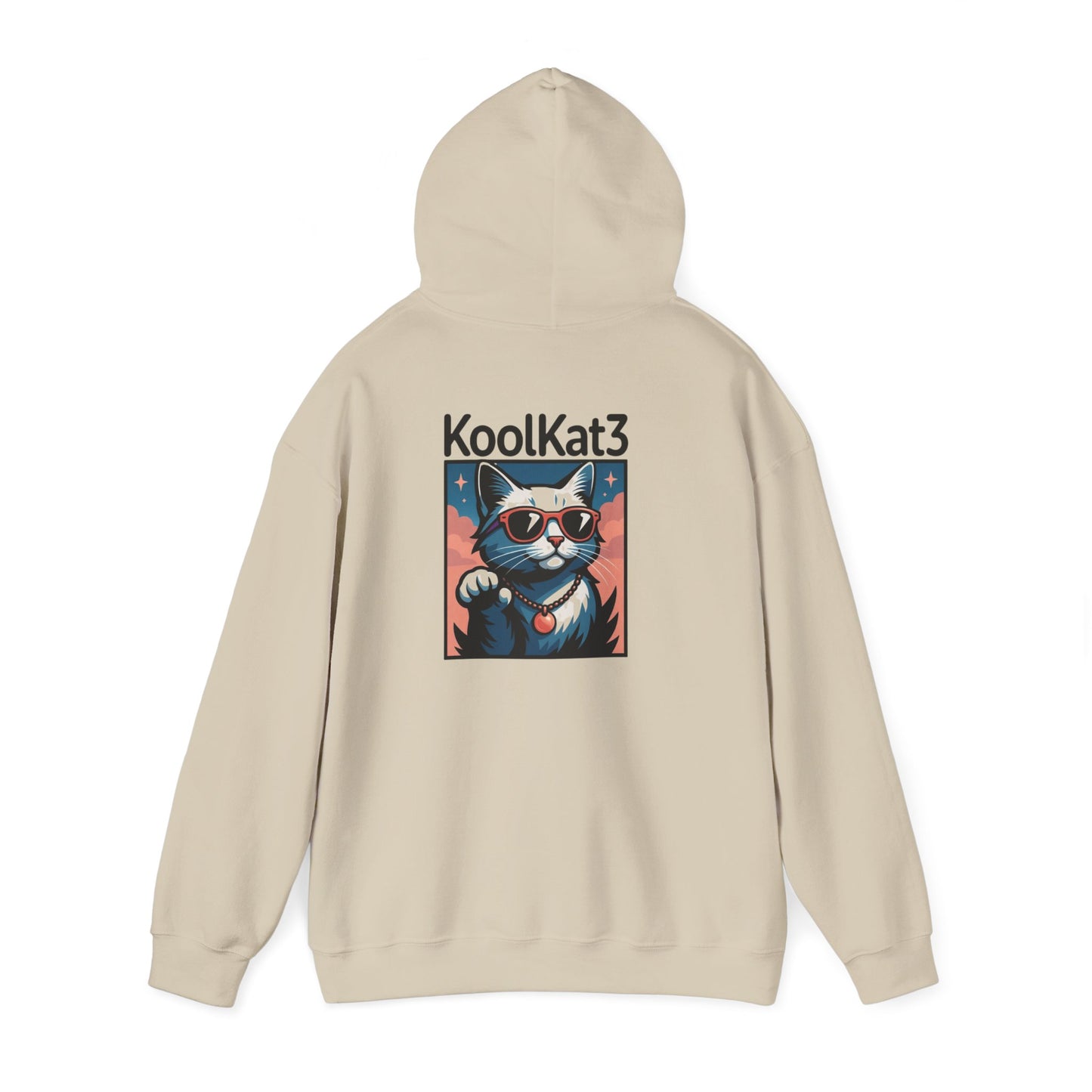Cool Cat Hoodie - Perfect for Cat Lovers, Unisex Sweatshirt, Cute Animal Apparel, Gift for Pet Owners, Casual Fashion
