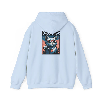 Cool Cat Hoodie - Perfect for Cat Lovers, Unisex Sweatshirt, Cute Animal Apparel, Gift for Pet Owners, Casual Fashion