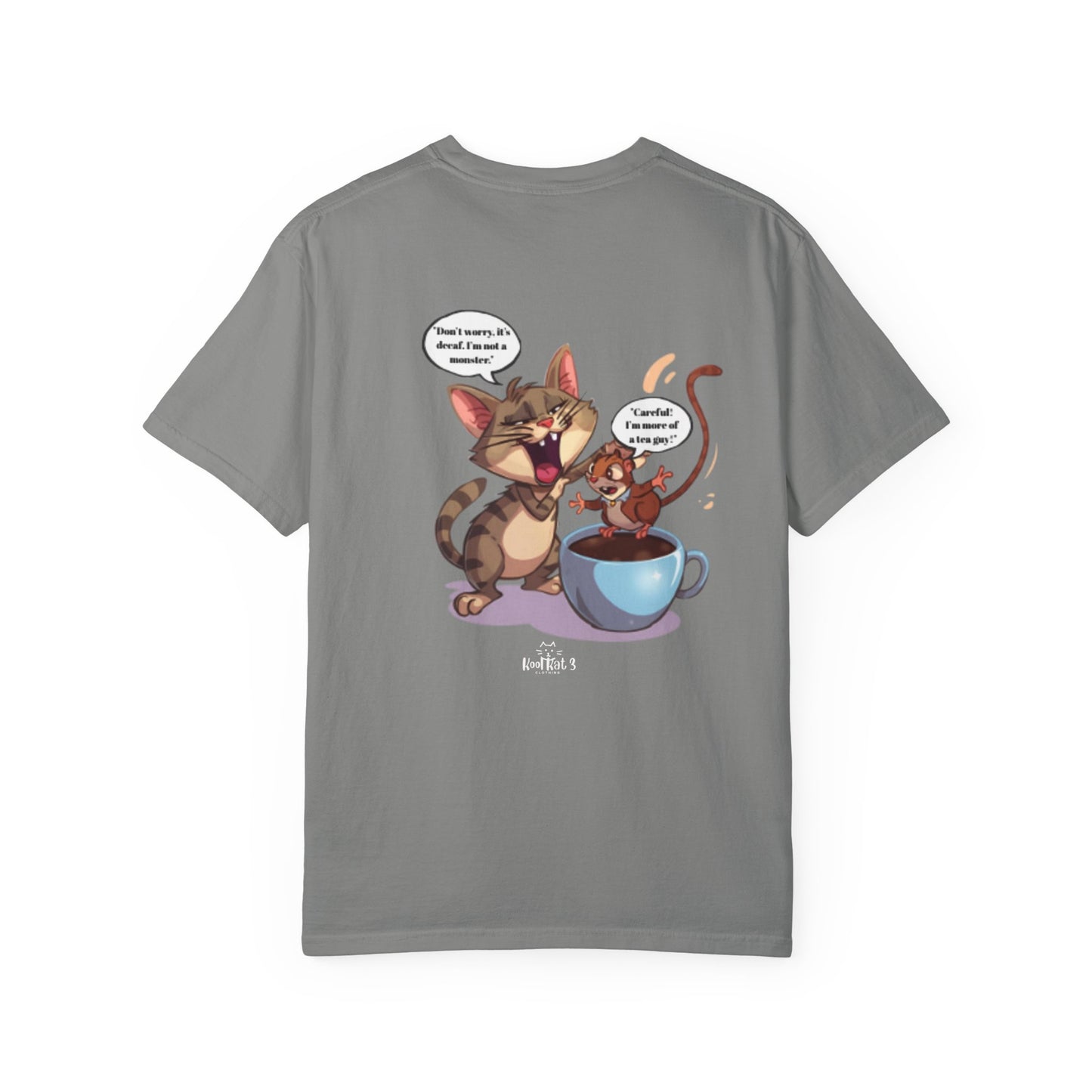 Cute Cat Humor Tee for Cat Lovers, Funny Pet Shirt, Gift for Animal Lovers, Comfy Unisex T-shirt, Ideal for Birthdays, Animal Day