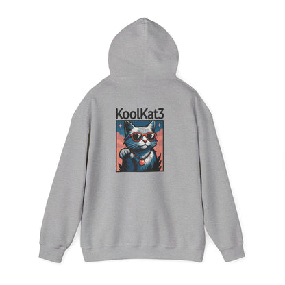 Cool Cat Hoodie - Perfect for Cat Lovers, Unisex Sweatshirt, Cute Animal Apparel, Gift for Pet Owners, Casual Fashion
