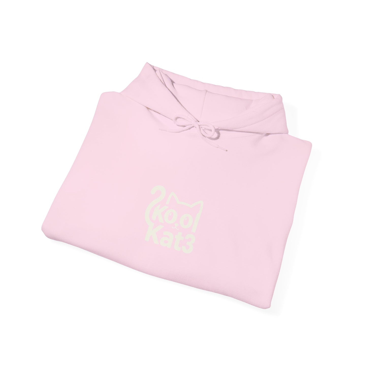 Kool Kat Unisex Hoodie | Cozy Cat Sweatshirt | Perfect Gift for Cat Lovers | Trendy Winter Apparel | Unique Animal Design