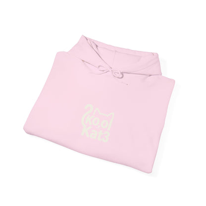 Kool Kat Unisex Hoodie | Cozy Cat Sweatshirt | Perfect Gift for Cat Lovers | Trendy Winter Apparel | Unique Animal Design
