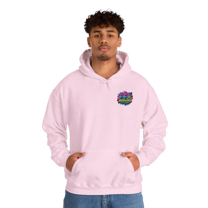 KoolKat3 Graffiti Cat Hoodie — Streetwear Pullover with KoolKat3 Logo