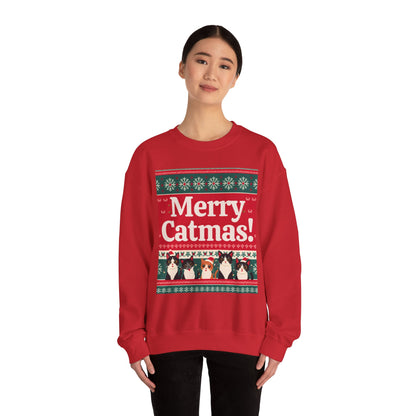 Merry Catmas Sweater